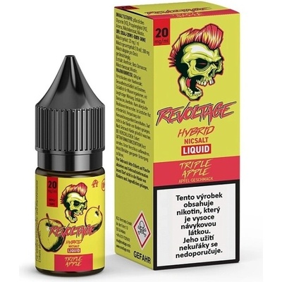 Revoltage Triple Apple 10 ml 20 mg