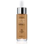 L'Oréal True Match Nude Plumping Tinted Serum серум да уеднакви цвета на кожата цвят 5-6 Medium Tan 30ml