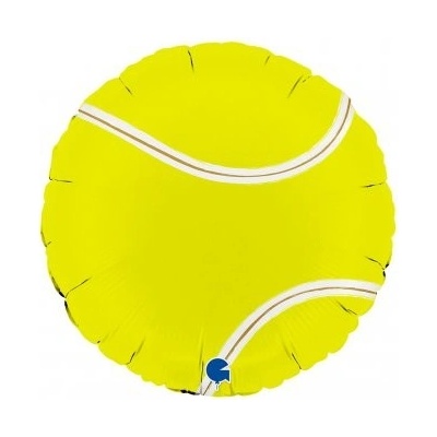 GRABO fóliový balónek Tenisový míč kruh 18" 46cm nafukovací