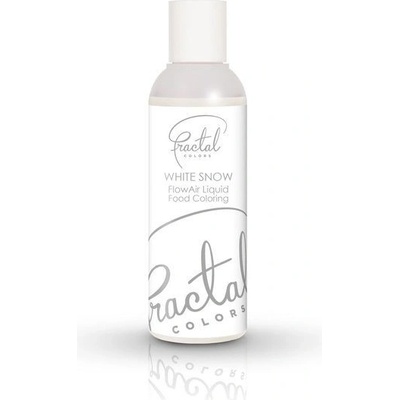 Fractal Airbrush farba tekutá White Snow 100 ml