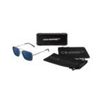 GUNNAR Слънчеви очила GUNNAR Baron Silver (GUN-BAR-05011) - pic