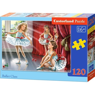 Castorland Ballet Class 120 pcs Пъзел 120 броя Анимации (PC-13036)