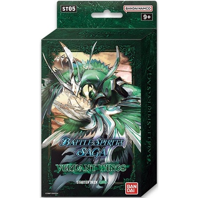 Bandai Battle Spirits Saga TCG: Starter Deck Verdant Wings ST05