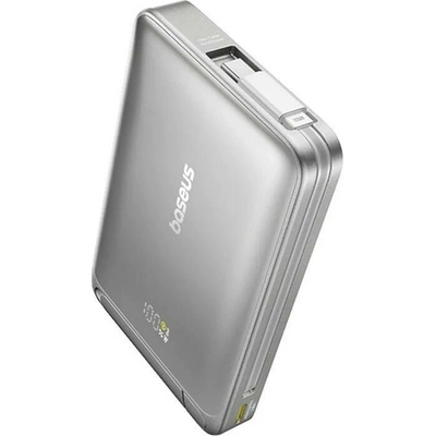 Baseus Nomos Qi2 10000mAh šedá