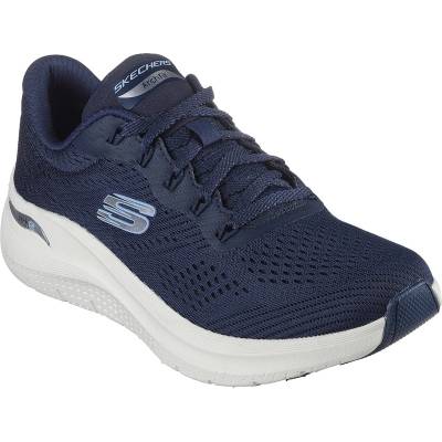 Skechers Arch Fit 2.0 - Big League - Nvy Msh/Wht Trm