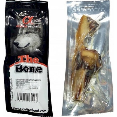 Alpha Spirit Adult All Breed The Bone španielska šunková nožička s mäsom pre dospelých psov všetkých plemien 300 g