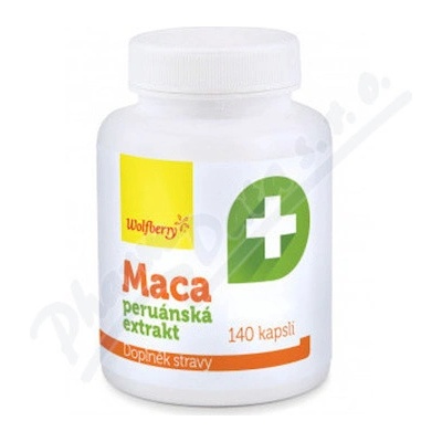Wolfberry Peruvian maca extract 140 kapsúl