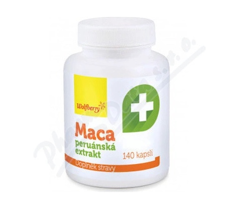 Wolfberry Peruvian maca extract 140 kapsúl
