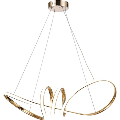 ELMARK Tina led ПЕНДЕЛ 42w 3000k, ФРЕНСКО ЗЛАТО (955tina4230fgd)