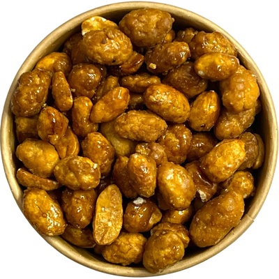 Nutworld Arašídy v karamelu s vanilkovou příchutí 200 g