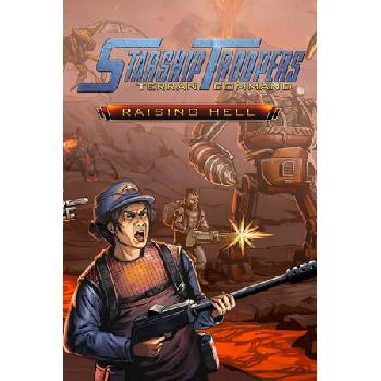 Starship Troopers Terran Command Raising Hell