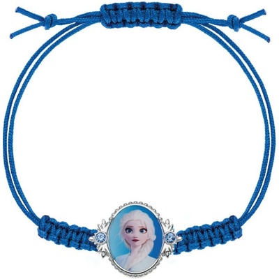 Disney detský náramok Frozen Elsa textilný BS00002SRJL.CS
