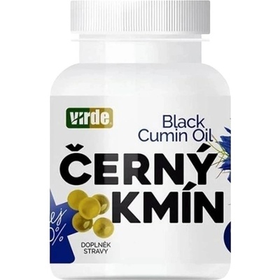 VIRDE Масло от черен кимион, 90 капсули, Virde (354154 (DSN345) VIRDE)