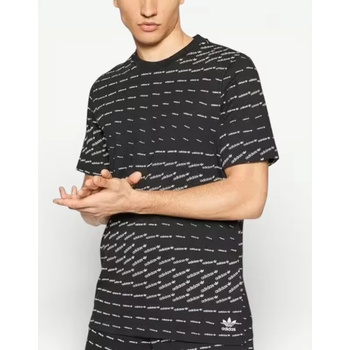 Adidas Originals Graphics Monogram Tee Black