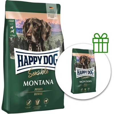 Happy Dog Sensible Montana 10 кг + 3 кг БЕЗПЛАТНО