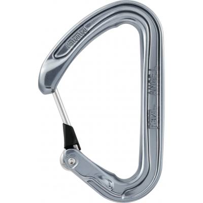 Petzl Карабинер с щифт Petzl Ange L Snapgate carabiner - Grey - размер One Size (321-0095-0111)