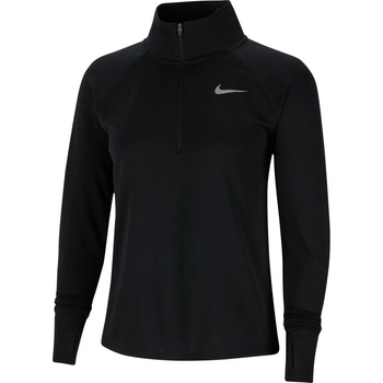 Nike Горнище с цип Nike Pacer Women's Long-Sleeve 1/2-Zip Running Top - Black