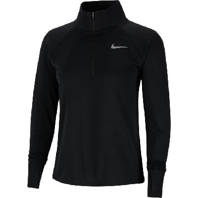 Горнище с цип Nike Pacer Women's Long-Sleeve 1/2-Zip Running Top - Black
