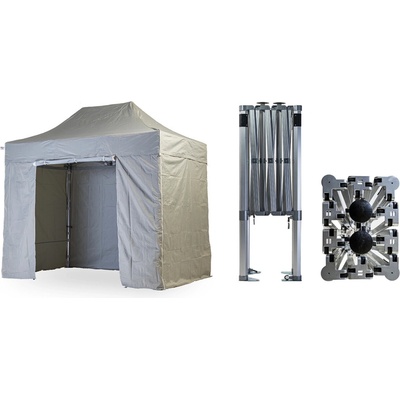 Tentino Big Hexagon EXTREME 2 x 3 m šedá