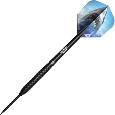 steel Bull's Shark Pro Black 23g, 90% wolfram