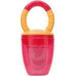 Canpol babies Силиконова мрежа за плодове с дръжка Canpol - Червена (56/010_red)