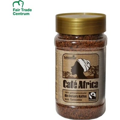 Schweitzer Bio Instantná káva Afrika 100 g