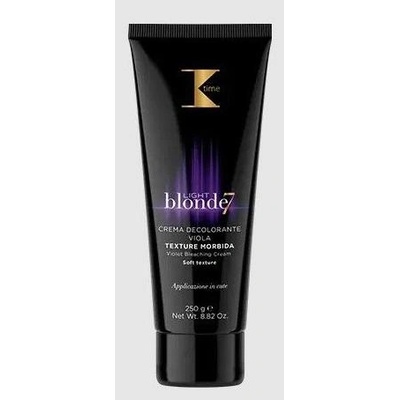 K-Time Light Blonde 7 fialový krémový melír 250 g
