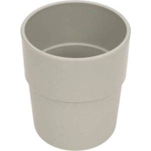 Lassig Детска чаша Lassig - Uni Warm, 200 ml, сива (4042183431666)