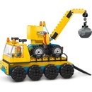 Image 1 of LEGO® City - Construction Trucks and Wrecking Ball Crane (60391)
