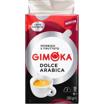 Gimoka Мляно кафе Gimoka Dolce Arabica, 250гр