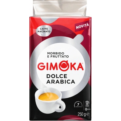 Gimoka Мляно кафе Gimoka Dolce Arabica, 250гр