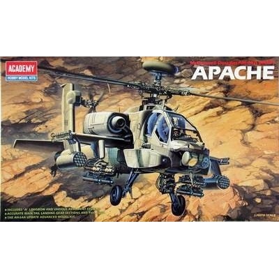 Academy Model Kit vrtulník 12262 AH 64A CF36 12262 1:48