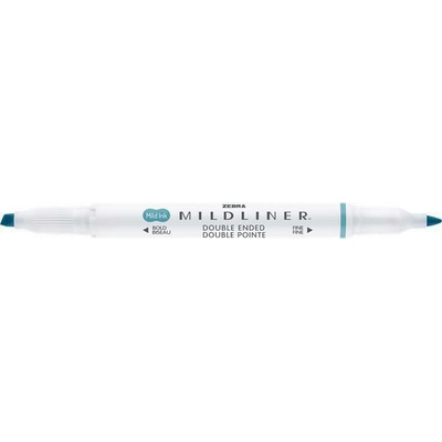 Zebra Mildliner Warm dymovo modrá 78420