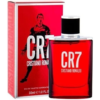 Cristiano Ronaldo CR7 toaletní voda pánská 30 ml