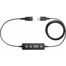 Jabra Link 260-09 QD-USB, ovládacie tlačidlo, černý