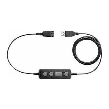 Jabra Link 260-09 QD-USB, ovládacie tlačidlo, černý