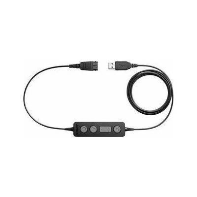 Jabra Link 260-09 QD-USB, ovládacie tlačidlo, černý