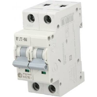 Eaton 2P C 16A 6kA HN-C16/2 194871
