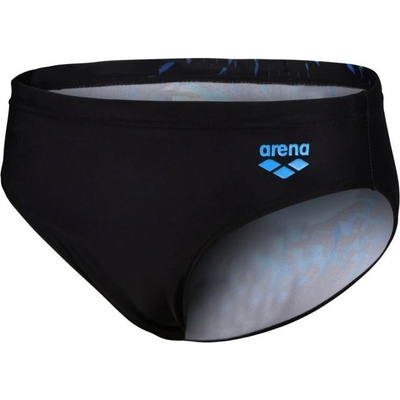 Arena Multi Pixels Swim Briefs Boys Black