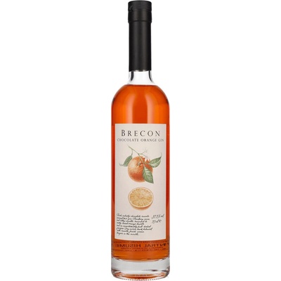 Brecon Chocolate Orange Gin 37,5% 0,7 l (čistá fľaša)