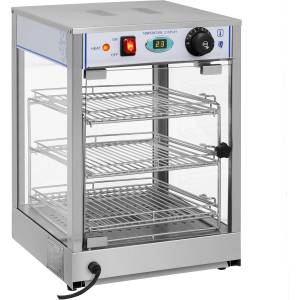 Royal Catering Витрина за топла храна - 35 см RCHT-850 (RCHT-850)
