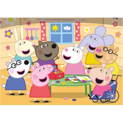Puzzle 24 maxi Peppa Pig obchod - autor neuvedený