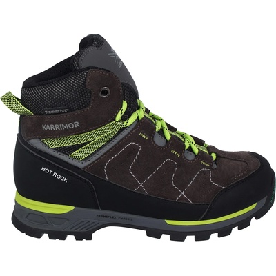 Karrimor Детски боти Karrimor Hot Rock Waterproof Walking Boots Childrens - Charcoal/Green
