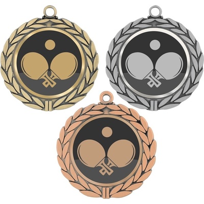 VIZINGR Stolní tenis medaile D8A-LAC020 Stuhu vyberte z naší nabídky. D8A-LAC020 bronz
