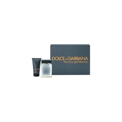 Dolce&Gabbana The One Gentleman Подаръчен комплект, Тоалетна вода 100ml + Афтършейв балсам 75ml, мъже