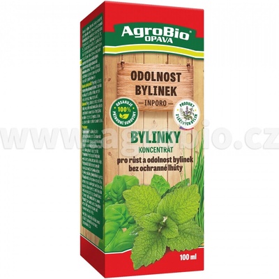 AgroBio Bylinky INPORO 100 ml – Zboží Mobilmania