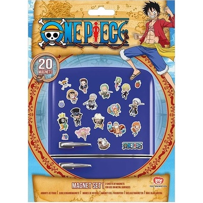 Pyramid International Sada magnetiek One Piece - Chibi 20 ks