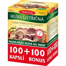 Terezia Hlíva ústřičná s rakytníkovým olejem 100 + 100 kapslí