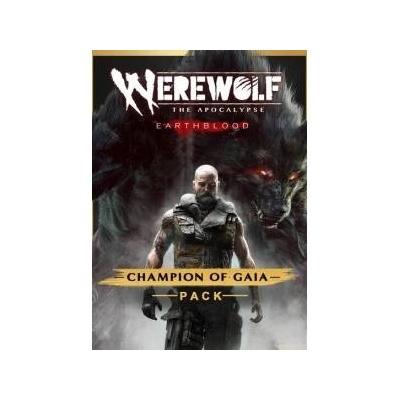 NACON Werewolf The Apocalypse Earthblood Champion of Gaia Pack DLC (PC)