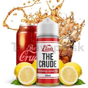 Infamous Elixir Shake & Vape The Crude 20ml
